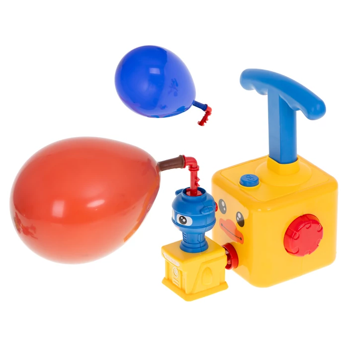 Léghajtású autós játék lufikkal (kacsás)