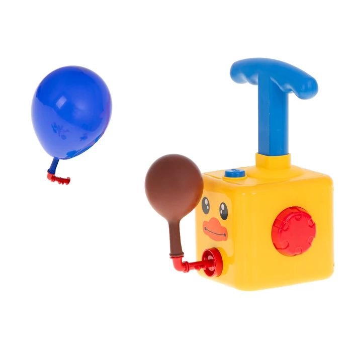 Léghajtású autós játék lufikkal (kacsás)