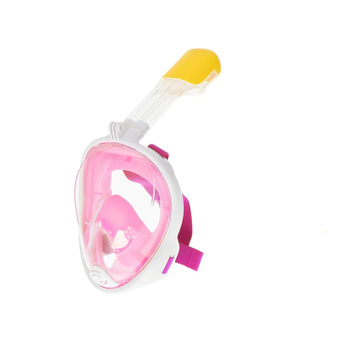 Snorkeling maszk S / M rózsaszín