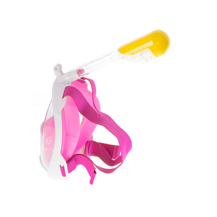 Snorkeling maszk S / M rózsaszín