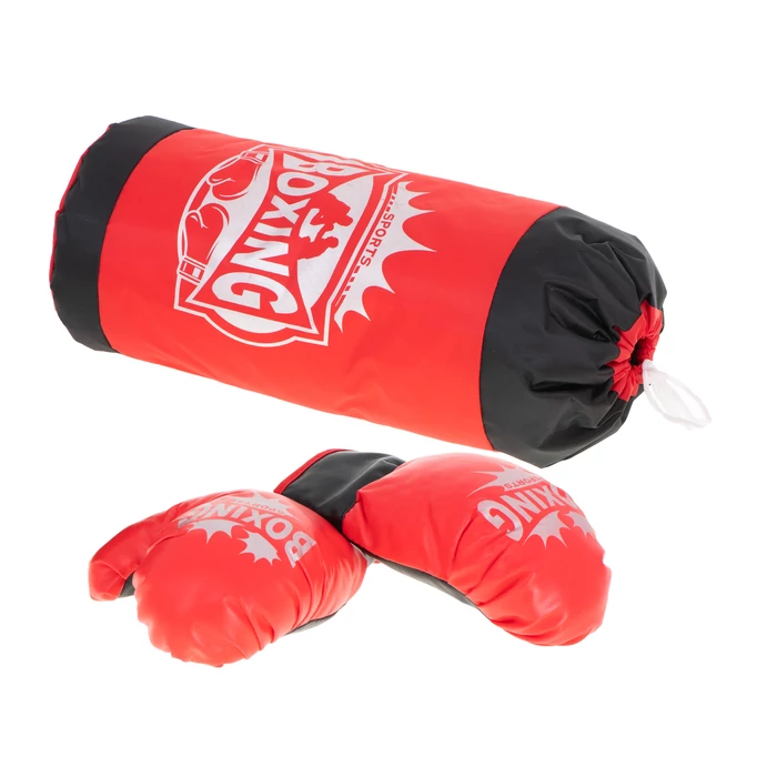 Boxzsák és kesztyű készlet gyerekeknek