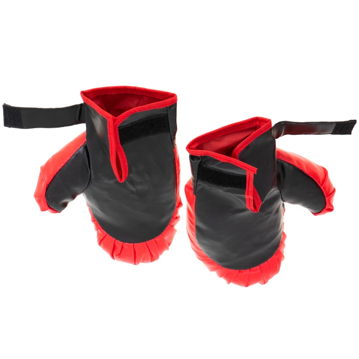 Boxzsák és kesztyű készlet gyerekeknek