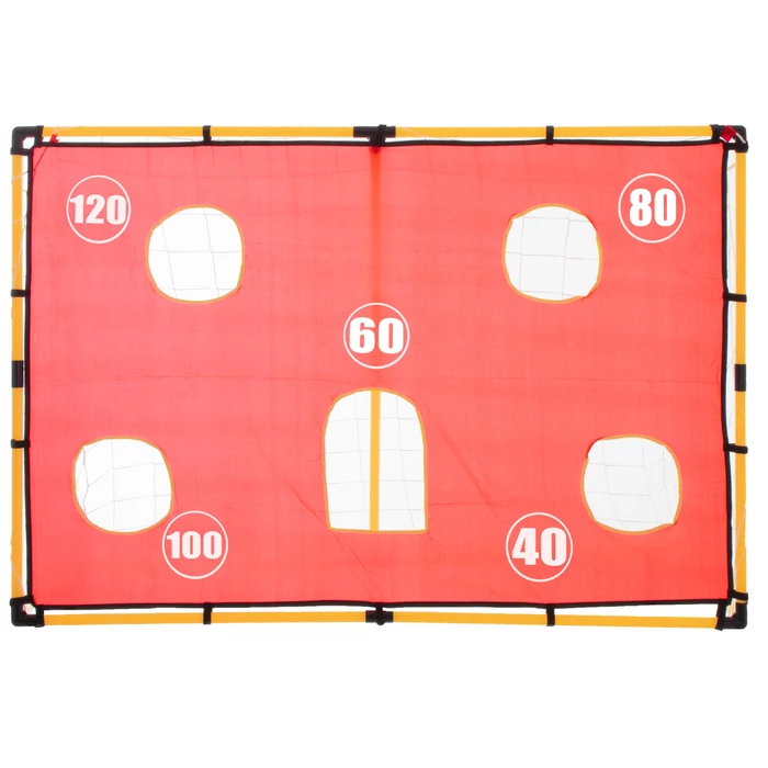 Futballkapu lövési gyakorlatokhoz (labdával és pumpával)