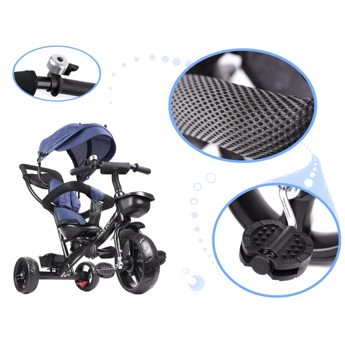 Trike Fix Lite Tricikli, kék