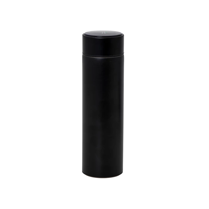 LED kijelzős termosz - 500 ml (fekete)