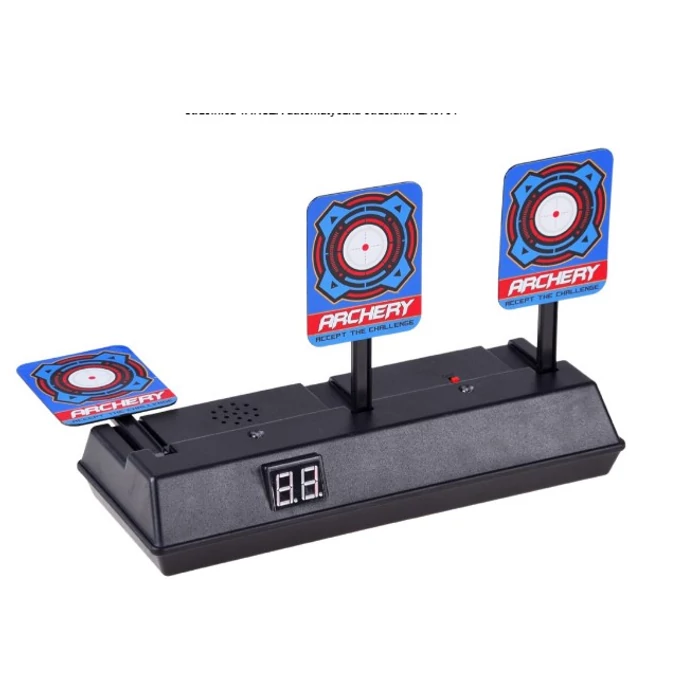 Elektronikus céltábla számlálóval