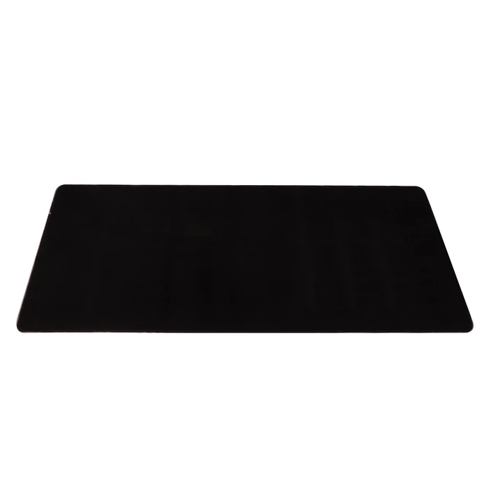 Egérpad fekete 30x70 cm
