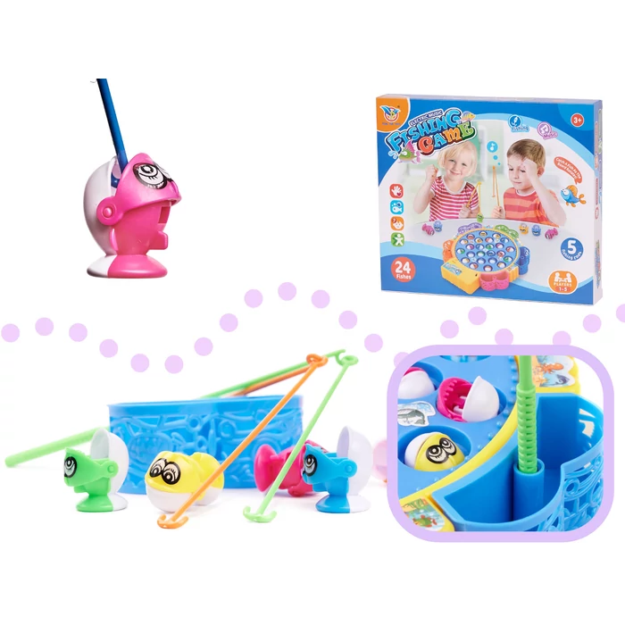 Családi halászat - 24 hal