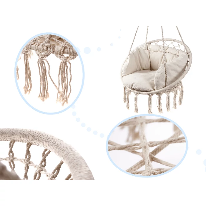 Függőszék párnával (80cm)