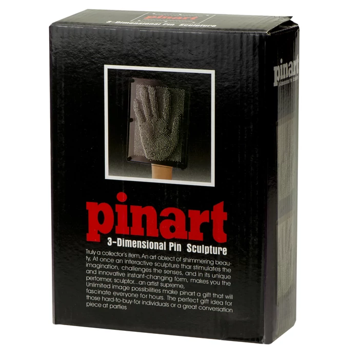 XXL Pin Artboard 3D (ezüst)
