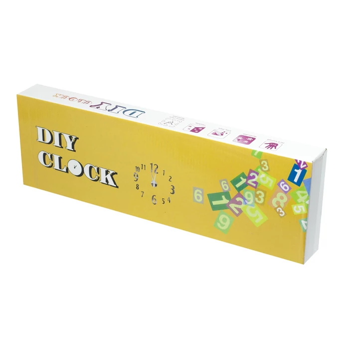Nagy méretű DIY falióra 12 számjeggyel