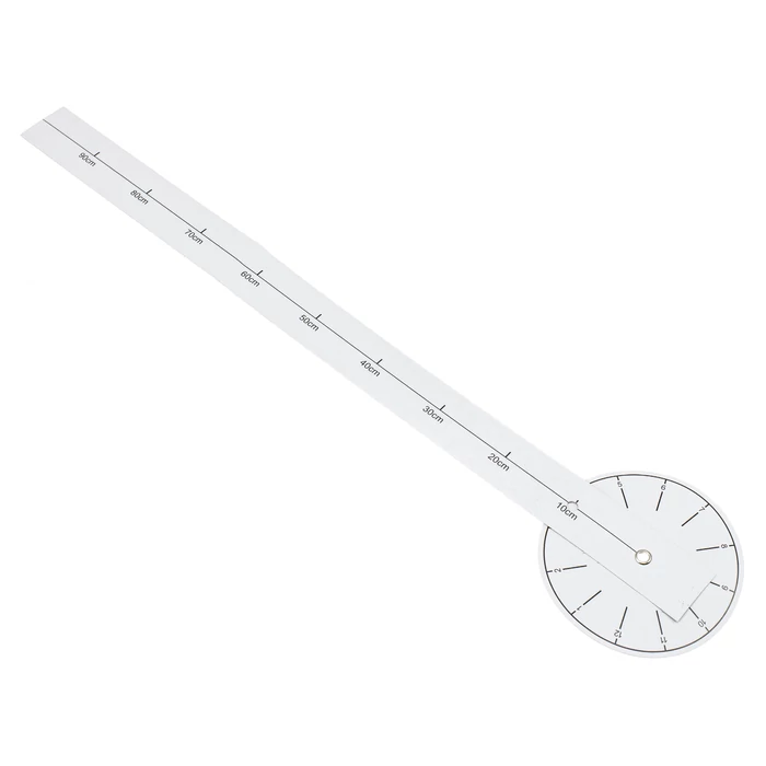 Nagy méretű DIY falióra 12 számjeggyel