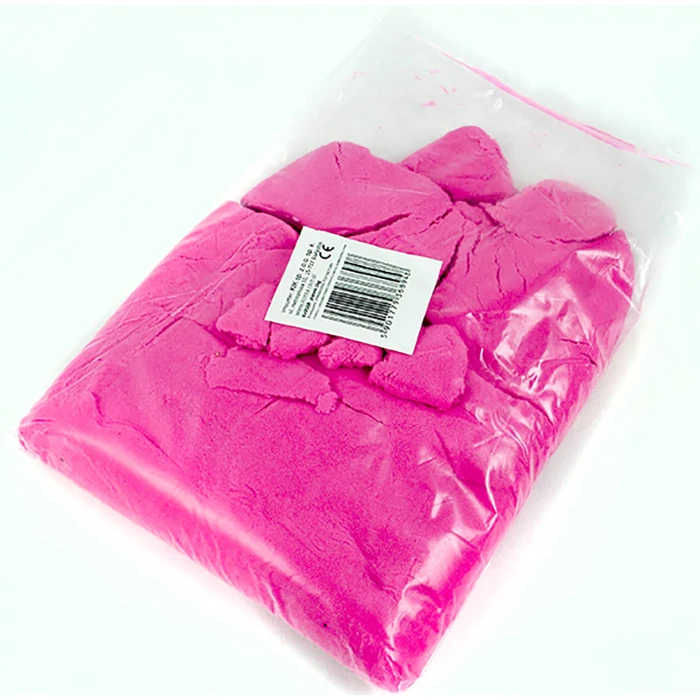 Kinetikus homok rózsaszín színben - 1 kg
