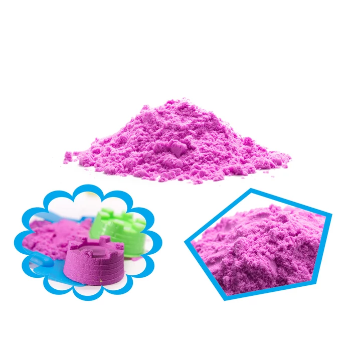 Kinetikus homok lila színben - 1 kg