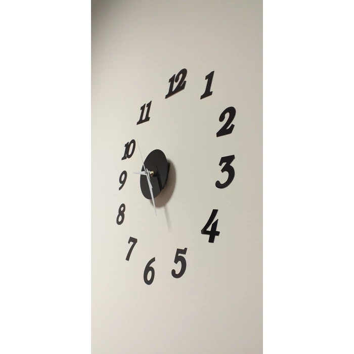 DIY ragasztható falióra 12 számmal