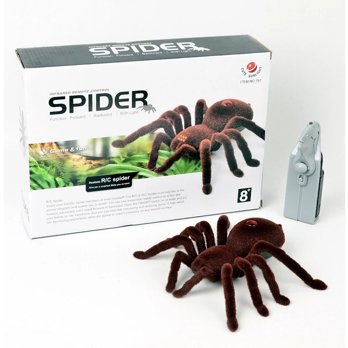 Távirányítós tarantula pók