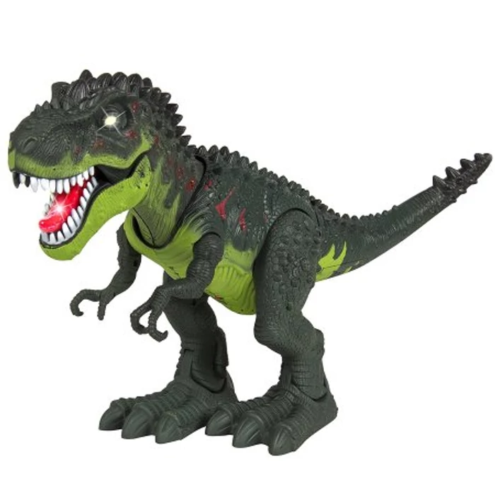 Interaktív T-Rex gyerekeknek (zöld)