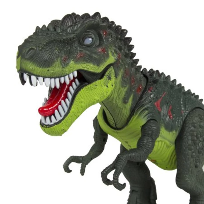 Interaktív T-Rex gyerekeknek (zöld)