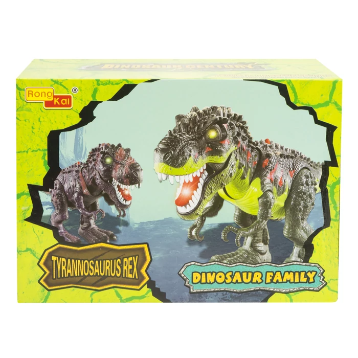 Interaktív T-Rex gyerekeknek (zöld)