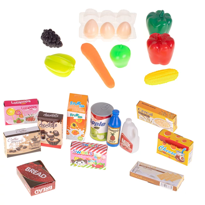 Szupermarket kassza játék