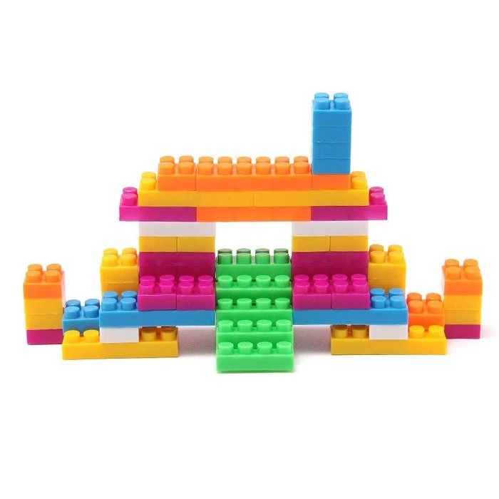 Oktatási építőkockák - 240 db (kicsi)