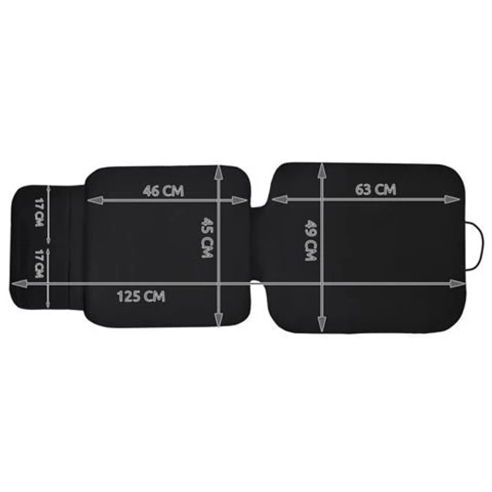 Kárpithuzat - babaülés alátét