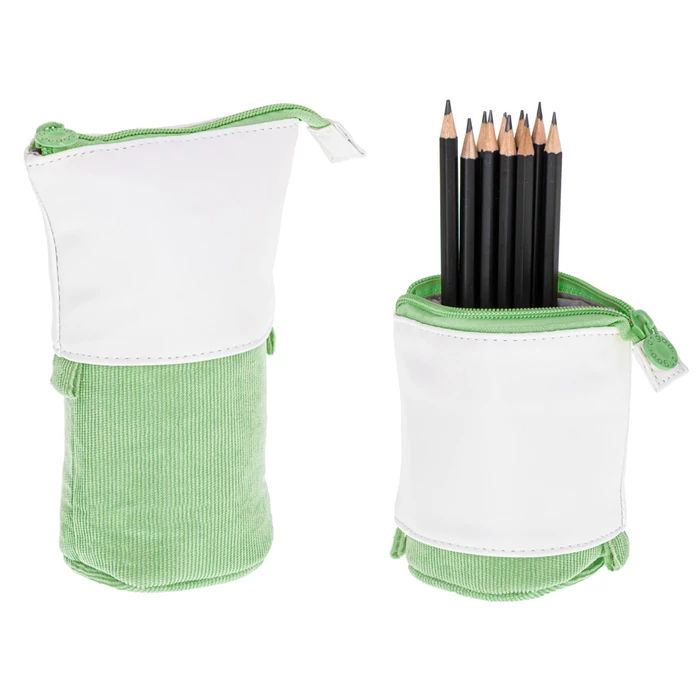 2 az 1-ben tolltartó (zöld)