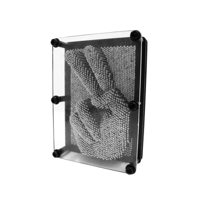 XXL Pin Artboard 3D (ezüst)