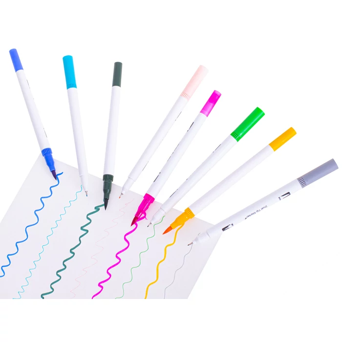 Színes tollak 100 db-os készlete