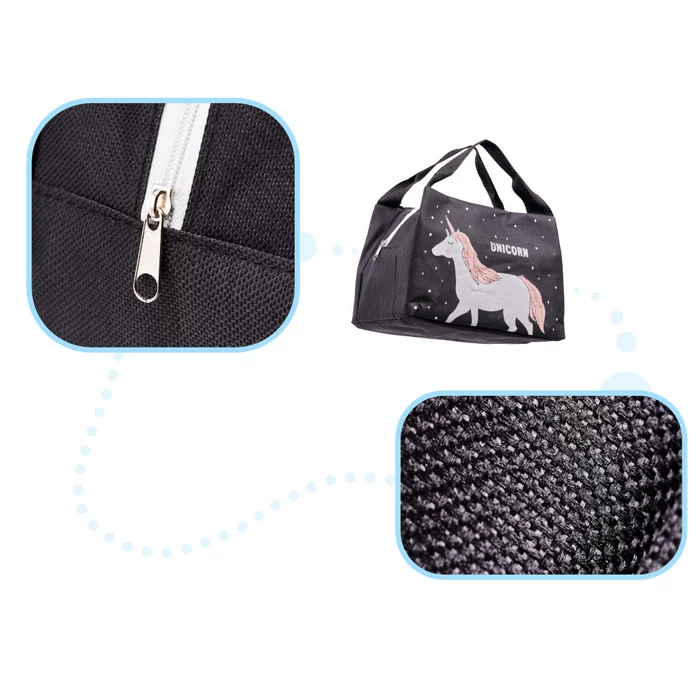 Hőszigetelő ételhordó (unikornis)