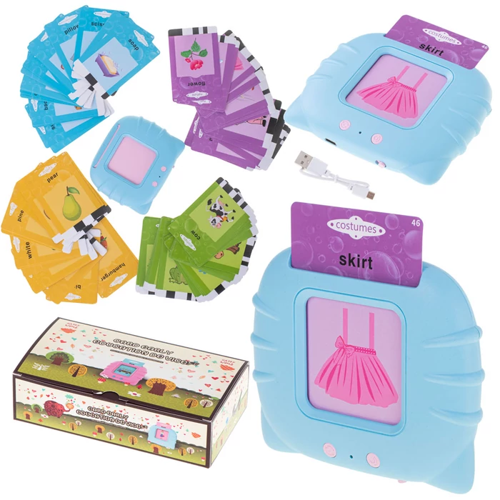 Oktatási kártyaolvasó az angol szókincs elsajátításához - 112 kártya II.