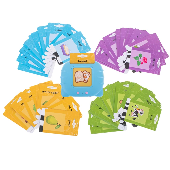 Oktatási kártyaolvasó az angol szókincs elsajátításához - 112 kártya II.