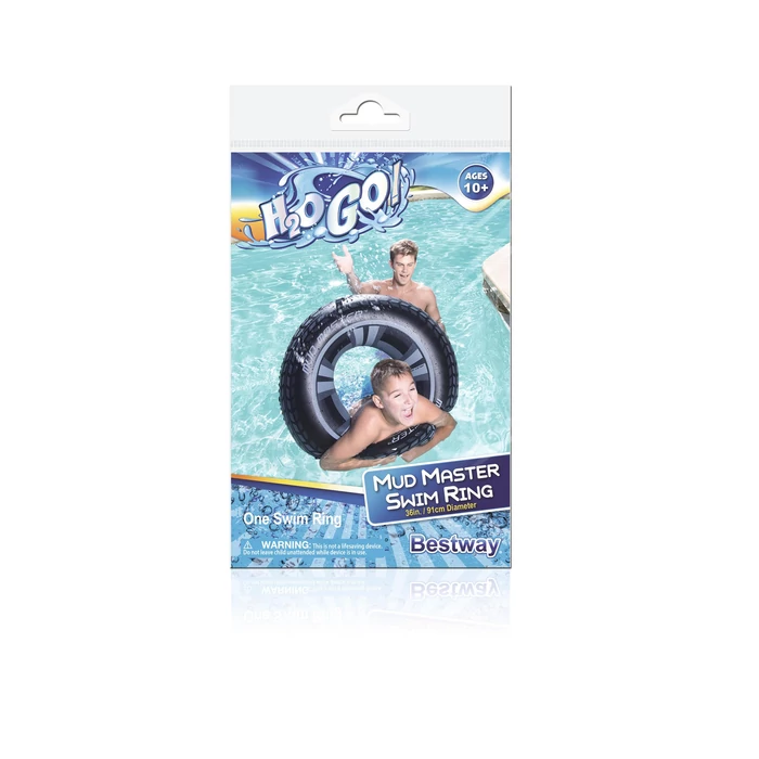 BESTWAY 36016 felfújható úszógumi 91cm - gumiabrocs