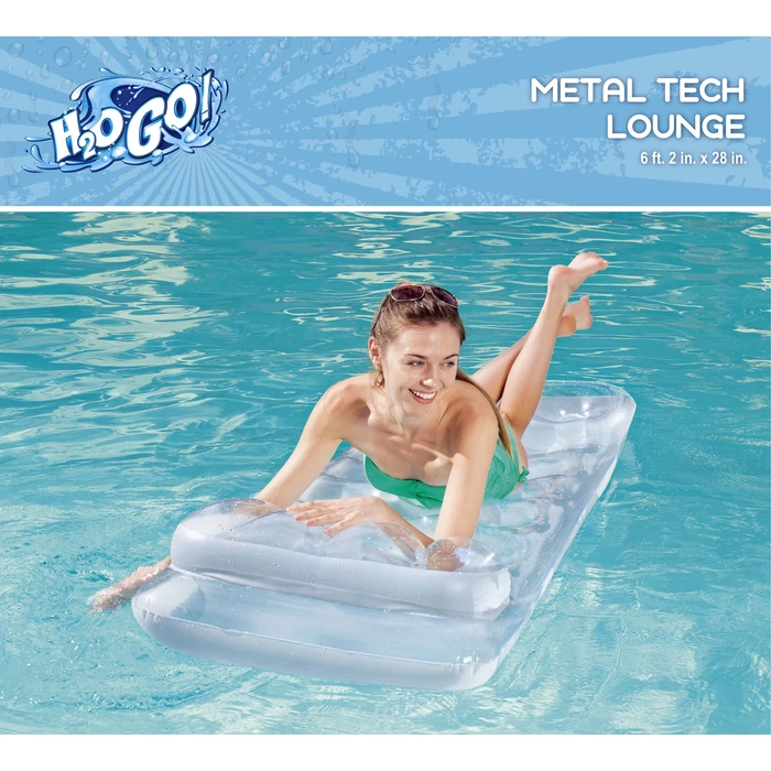 BESTWAY felfújható matrac párnával - 188cm