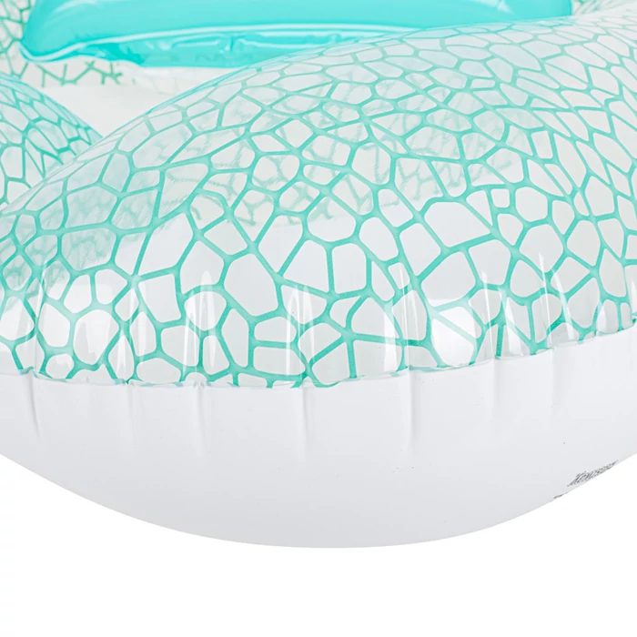 BESTWAY felfújható matracos nyugágy 102 x 94cm