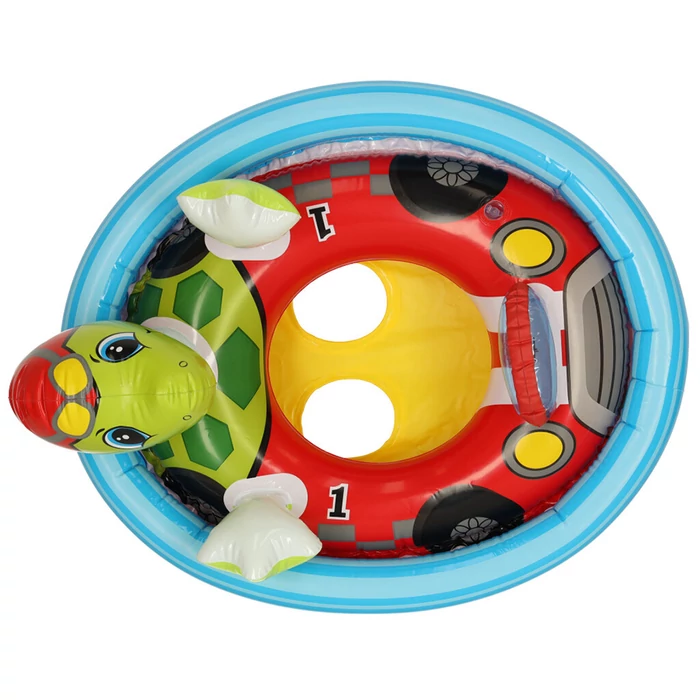 INTEX gyermek úszógumi autós-teknősbéka