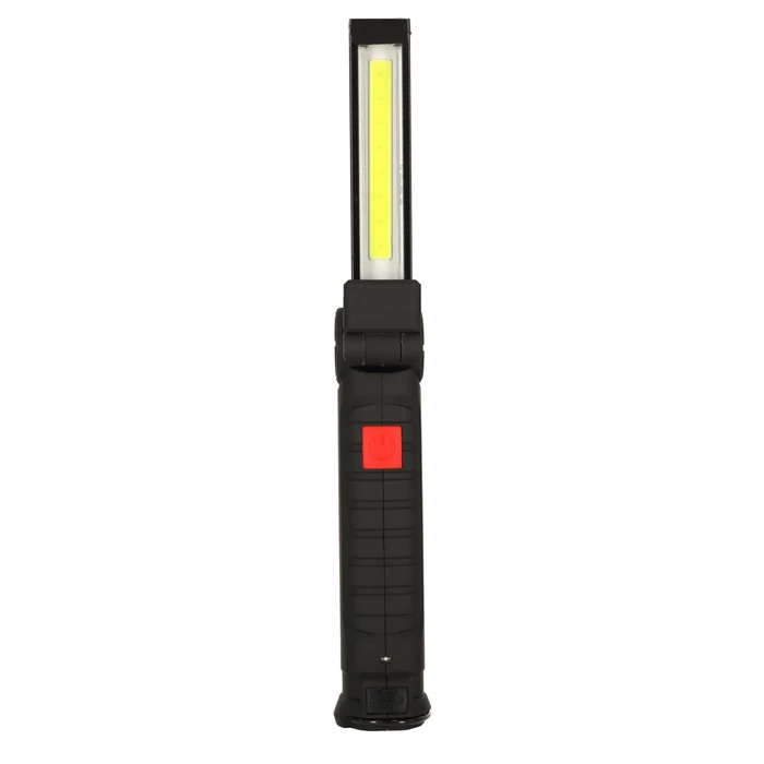Akkumulátoros műhelylámpa USB COB - mágneses