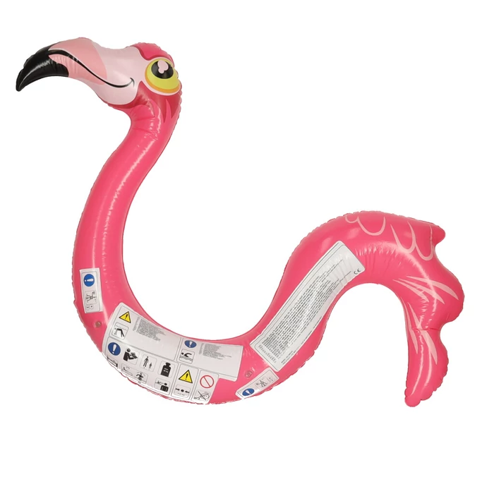 Felfújható úszó flamingó - 131cm