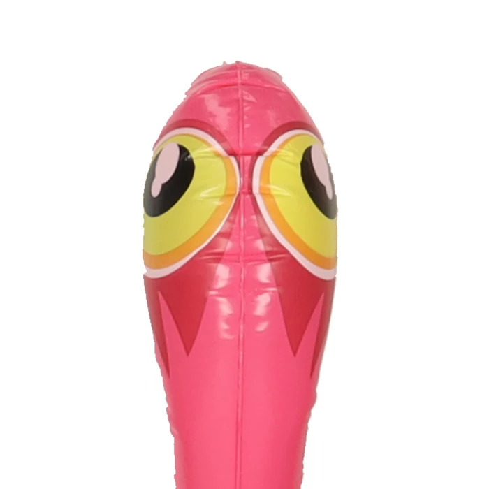 Felfújható úszó flamingó - 131cm