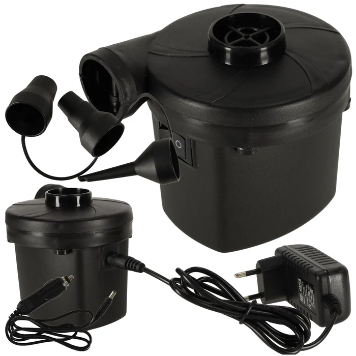 Elektromos matrac pumpa, szivattyú 12V/240V 