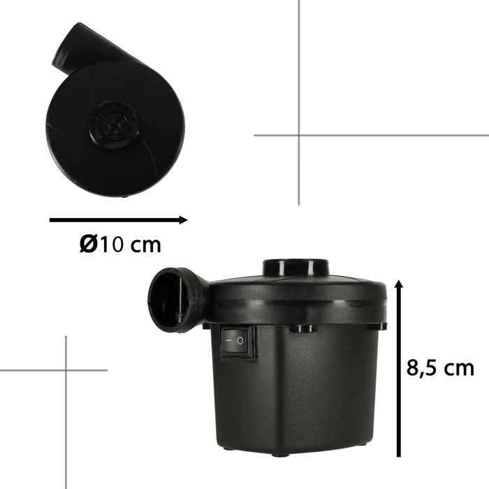 Elektromos matrac pumpa, szivattyú 12V/240V 