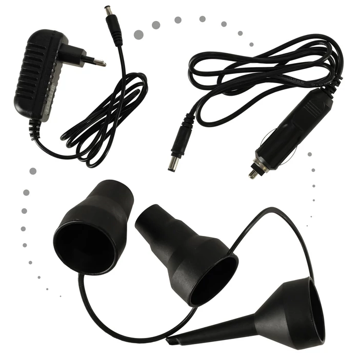 Elektromos matrac pumpa, szivattyú 12V/240V 