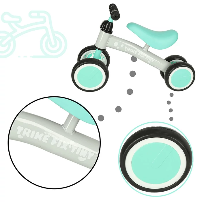 Trike Fix Apró terepjáró tricikli - menta