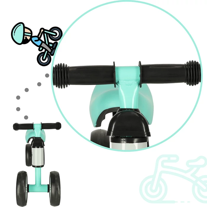 Trike Fix Apró terepjáró tricikli - menta