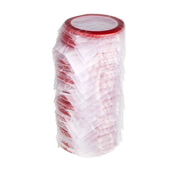 Kétoldalas akril szalag 6mmx3m