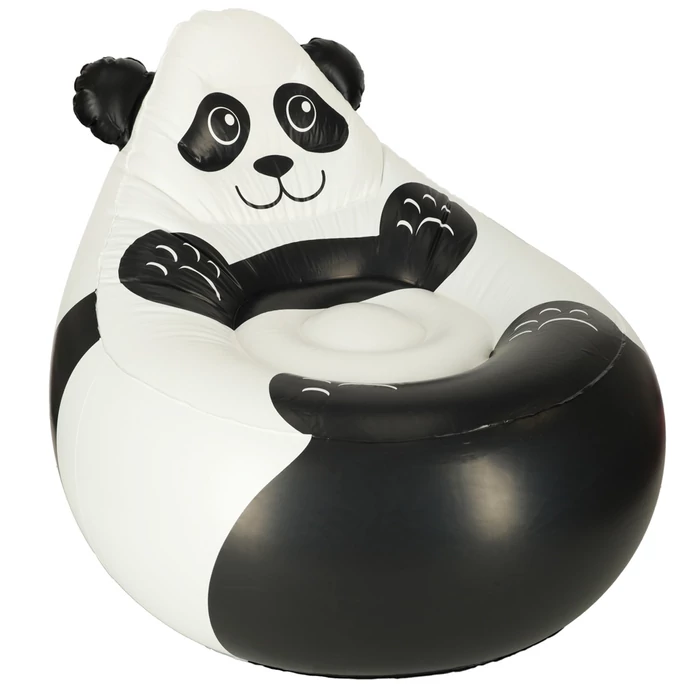BESTWAY Felfújható panda szék
