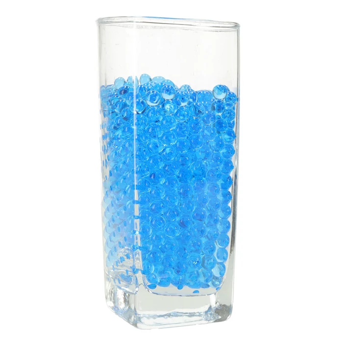 Hidrogél golyók kék 250g 50,000db. 7-8mm