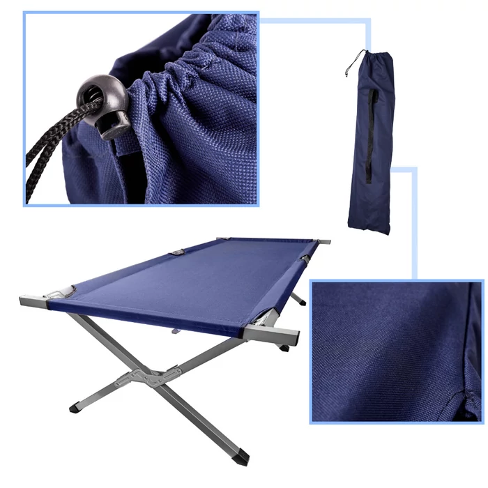 Összecsukható kempingágy 