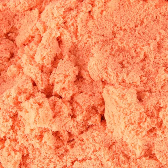 Kinetikus homok 1kg zsákban narancssárga