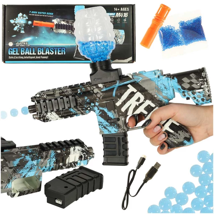 Hydrogel golyós automata játékfegyver